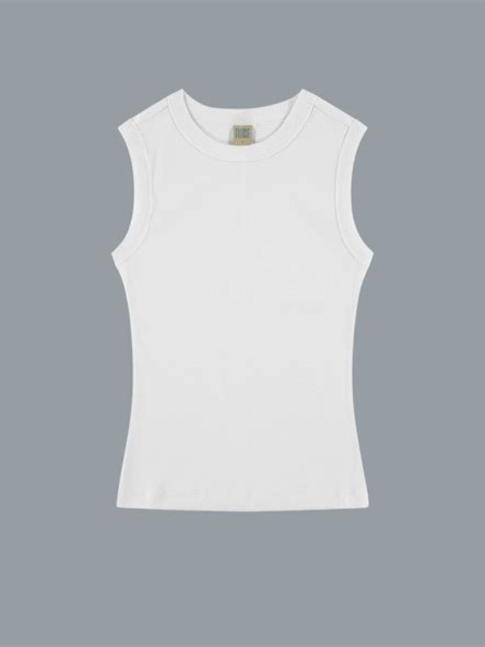 Flore Flore Esme tank XL white (fits size Large)